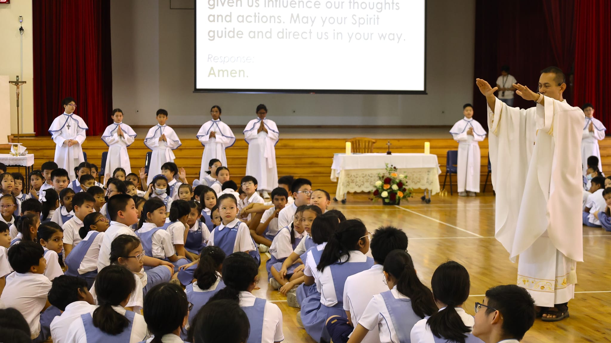 Thanksgiving Mass